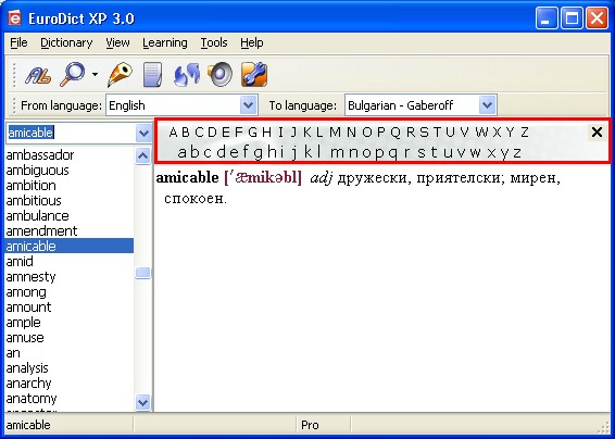Eurodict  Bulgarian English Dictionary - Translate words from Bulgarian to English